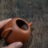 Fully Handmade Xiangshan Zhuni Qing Jun Lun Zhu 60ml Yixing Teapot