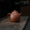 Fully Handmade Xiangshan Zhuni Qing Jun Lun Zhu 60ml Yixing Teapot