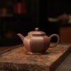 Fully Handmade Di Cao Qing Hexagonal Gong Deng 100ml Yixing Teapot