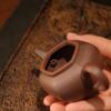 Fully Handmade Di Cao Qing Hexagonal Gong Deng 100ml Yixing Teapot