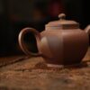 Fully Handmade Di Cao Qing Hexagonal Gong Deng 100ml Yixing Teapot