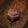 Fully Handmade Di Cao Qing Hexagonal Gong Deng 100ml Yixing Teapot