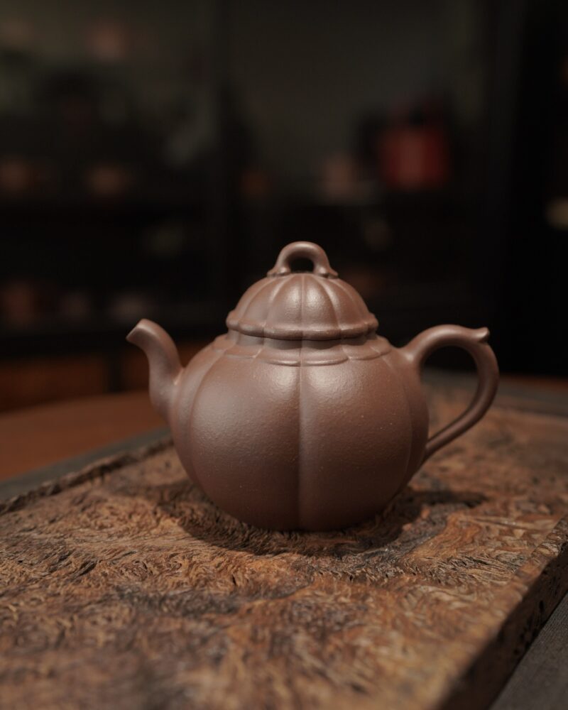 Fully Handmade Zini He Ming 160ml Yixing Teapot