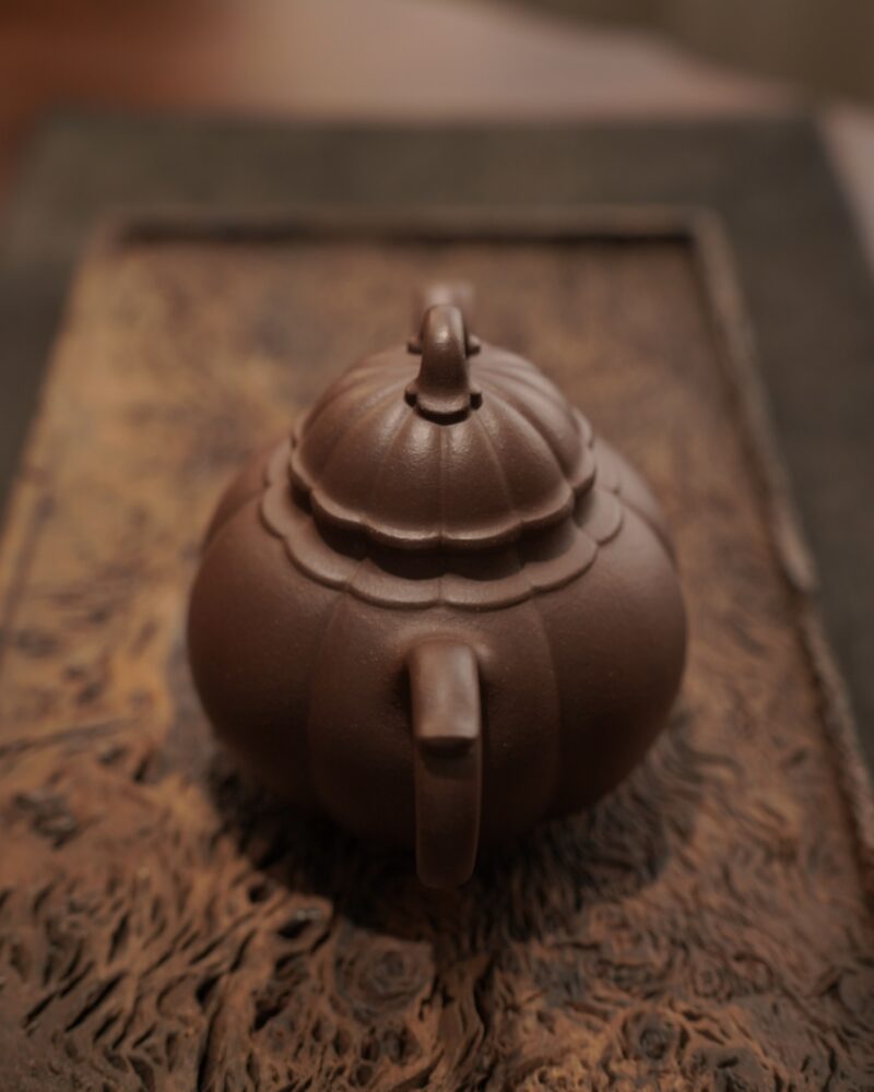 Fully Handmade Zini He Ming 160ml Yixing Teapot
