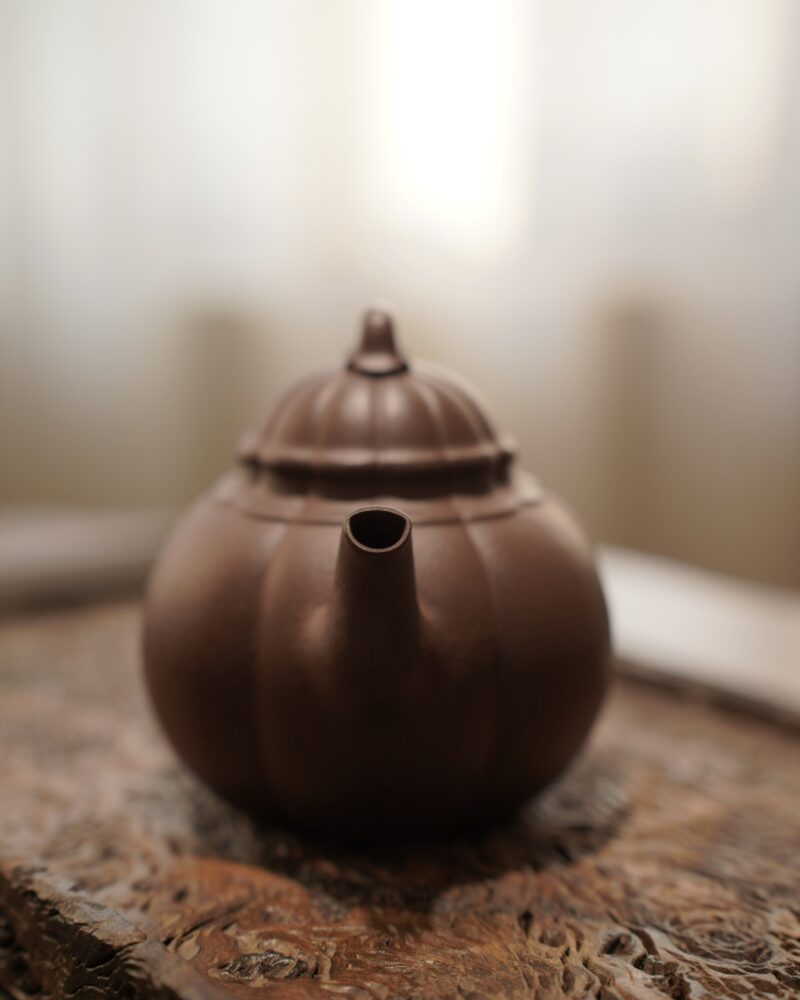 Fully Handmade Zini He Ming 160ml Yixing Teapot