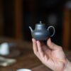 Half Handmade Wood Fired Jiang Po Ni Si Ting 100ml Yixing Teapot