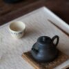 Half Handmade Wood Fired Jiang Po Ni Si Ting 100ml Yixing Teapot