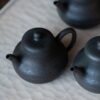 Half Handmade Wood Fired Jiang Po Ni Si Ting 100ml Yixing Teapot