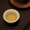 Hand-painted Qinghua Ceramic Kirin Wave 60ml Gaiwan Set