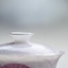 Handmade Hand-painted Fen Cai Ceramic Ranchu Goldfish 100ml Gaiwan - Pre Order Ship in 20 Days