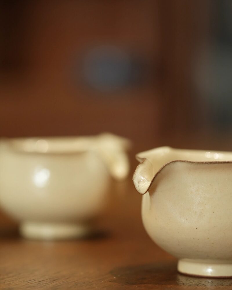 Handmade Powder Glaze Ceramic Mini 50ml Fair Cup Gong Dao Bei1 Handmade Powder Glaze Ceramic Mini 50ml Fair Cup Gong Dao Bei