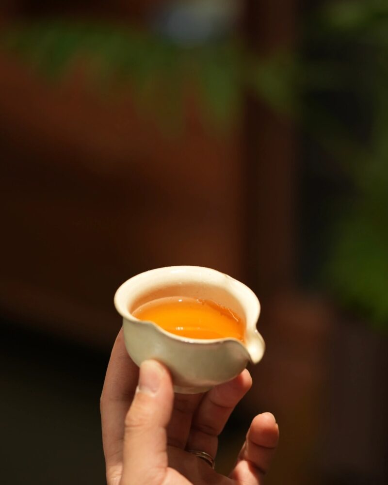 Handmade Powder Glaze Ceramic Mini 50ml Fair Cup Gong Dao Bei3 Handmade Powder Glaze Ceramic Mini 50ml Fair Cup Gong Dao Bei