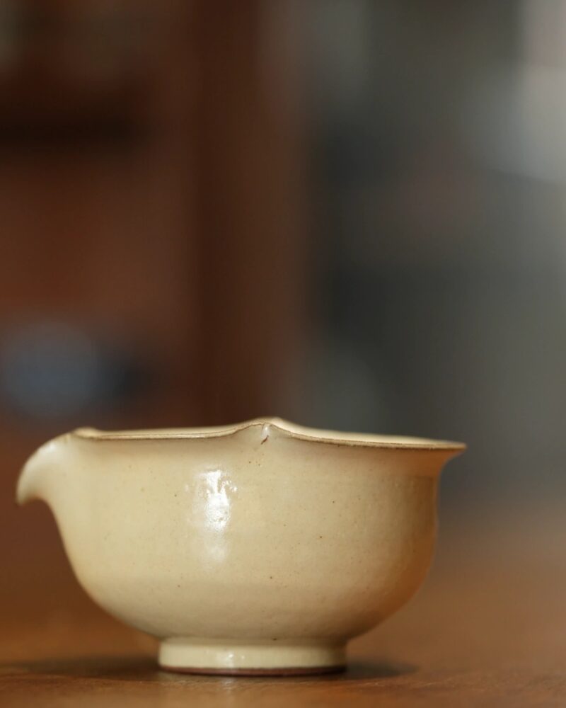 Handmade Powder Glaze Ceramic Mini 50ml Fair Cup Gong Dao Bei4 Handmade Powder Glaze Ceramic Mini 50ml Fair Cup Gong Dao Bei