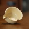 Handmade Powder Glaze Ceramic Mini 50ml Fair Cup Gong Dao Bei5 Handmade Powder Glaze Ceramic Mini 50ml Fair Cup Gong Dao Bei