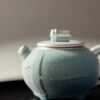 Handmade Silver Glazed Ceramic Morning Dew 100ml Chinese Teapot3 Handmade Silver Glazed Ceramic Morning Dew 100ml Chinese Teapot