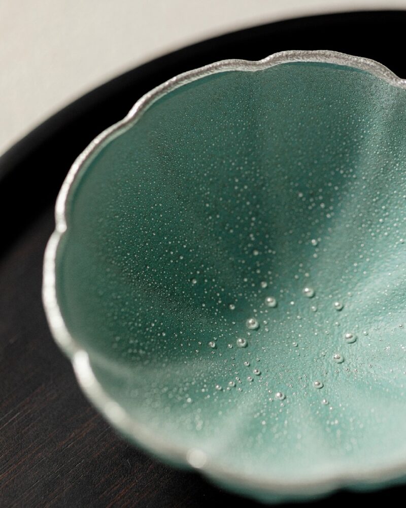 Handmade Silver Glazed Ceramic Morning Dew 100ml Chinese Teapot6 Handmade Silver Glazed Ceramic Morning Dew 100ml Chinese Teapot