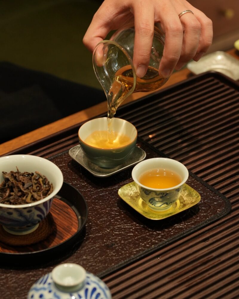 Handmade Vintage Style Brass and Tin Tea Saucer Coaster