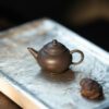 Half Handmade Hei Liao Zini Shui Ping 75ml Yixing Teapot