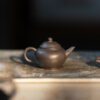 Half Handmade Hei Liao Zini Shui Ping 75ml Yixing Teapot