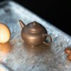Half Handmade Hei Liao Zini Shui Ping 75ml Yixing Teapot