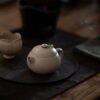 Half Handmade White Duanni Ji Dan 85ml Yixing Teapot