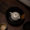 Half Handmade White Duanni Ji Dan 85ml Yixing Teapot