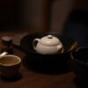 Half Handmade White Duanni Ji Dan 85ml Yixing Teapot