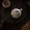 Half Handmade White Duanni Ji Dan 85ml Yixing Teapot