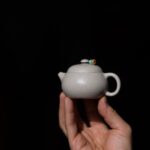 Half Handmade White Duanni Ji Dan 85ml Yixing Teapot