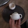 Half Handmade White Duanni Ji Dan 85ml Yixing Teapot