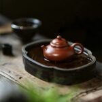 Half Handmade Zhuni Rong Tian 100ml Yixing Teapot