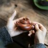 Half Handmade Zhuni Rong Tian 100ml Yixing Teapot