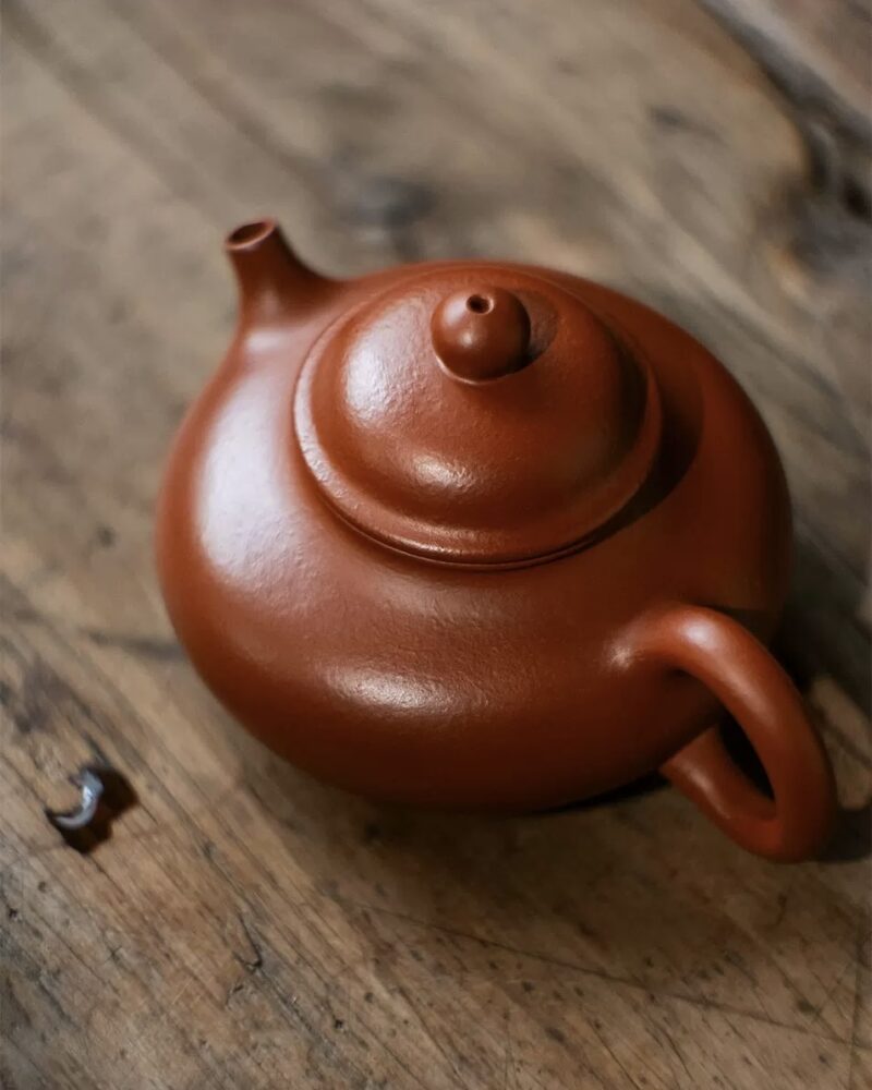 Half Handmade Zhuni Rong Tian 100ml Yixing Teapot