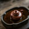 Half Handmade Zhuni Rong Tian 100ml Yixing Teapot