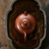 Half Handmade Zhuni Rong Tian 100ml Yixing Teapot