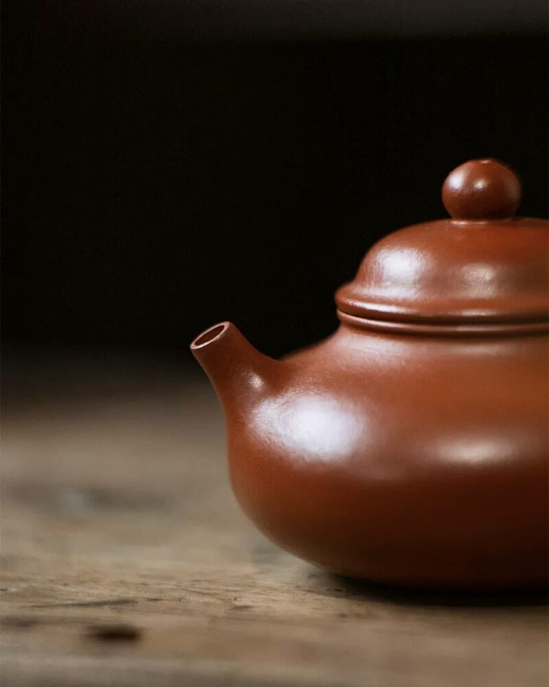 Half Handmade Zhuni Rong Tian 100ml Yixing Teapot