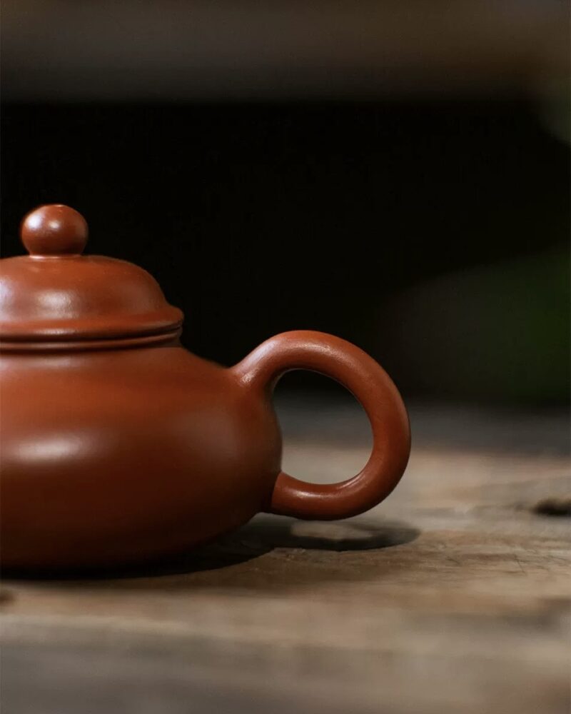 Half Handmade Zhuni Rong Tian 100ml Yixing Teapot