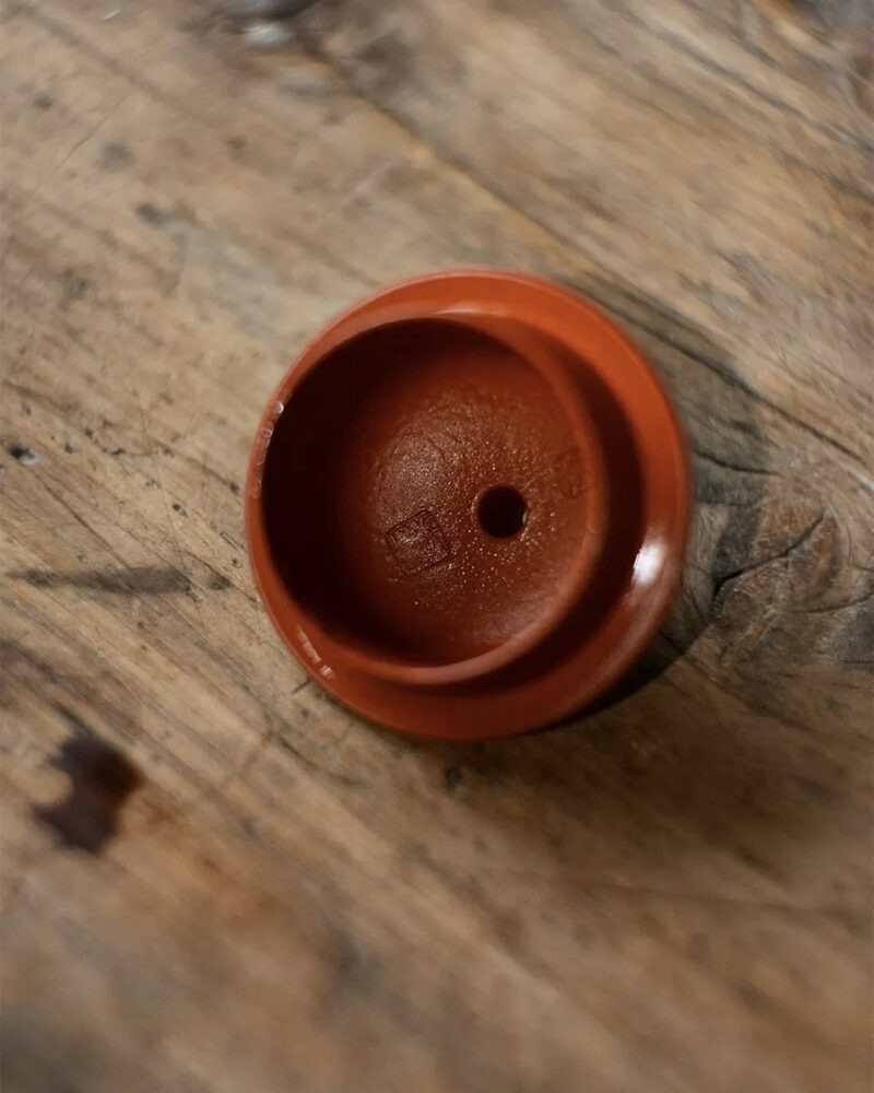 Half Handmade Zhuni Rong Tian 100ml Yixing Teapot