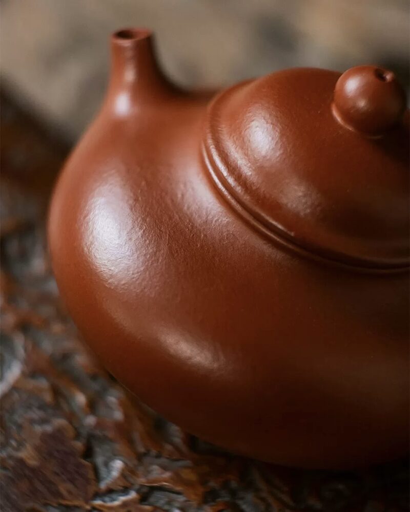 Half Handmade Zhuni Rong Tian 100ml Yixing Teapot