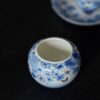 Hand-painted Gilt Painting Ceramic Prosperous Flowers 100ml Gaiwan