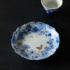Hand-painted Gilt Painting Ceramic Prosperous Flowers 100ml Gaiwan