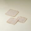 Handmade Japanese Style Cotton-Linen Sashiko Tea Coaster