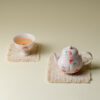Handmade Japanese Style Cotton-Linen Sashiko Tea Coaster