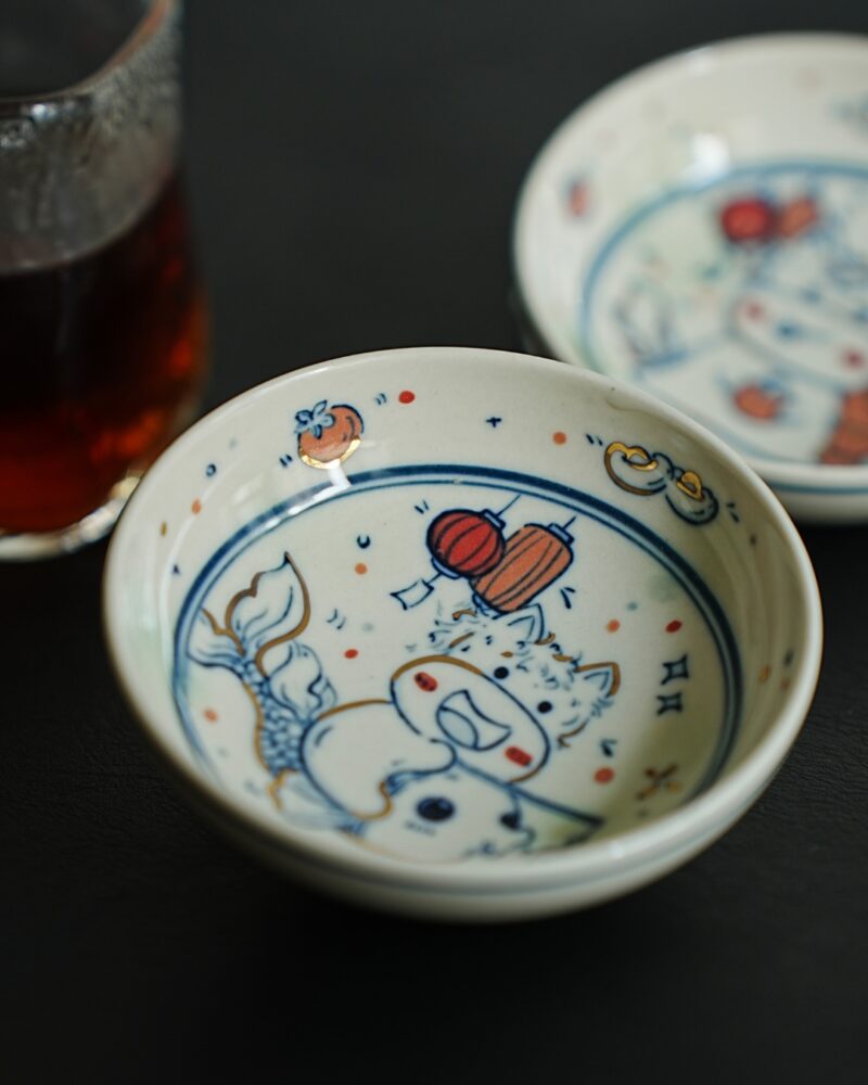 Handmade Hand-painted Clay Baby Horse 80ml Puerh Tea Cup – Preorder Ship in 7 Days