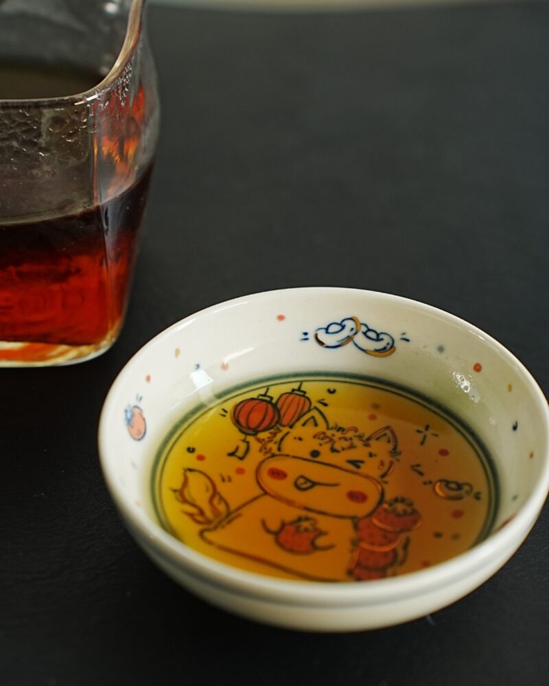 Handmade Hand-painted Clay Baby Horse 80ml Puerh Tea Cup – Preorder Ship in 7 Days