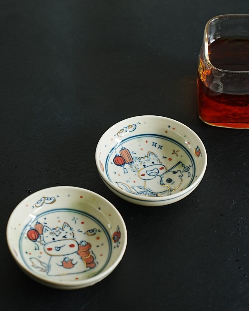 Handmade Hand-painted Clay Baby Horse 80ml Puerh Tea Cup – Preorder Ship in 7 Days