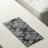 Chinese Style Brocade Fabric Reversible Double-Sided Tea Mat