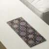 Chinese Style Brocade Fabric Reversible Double-Sided Tea Mat