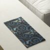 Chinese Style Brocade Fabric Reversible Double-Sided Tea Mat