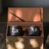 Fully Handmade Clay Painting Tian Qing Ni Tang Horse Tea Cup Set